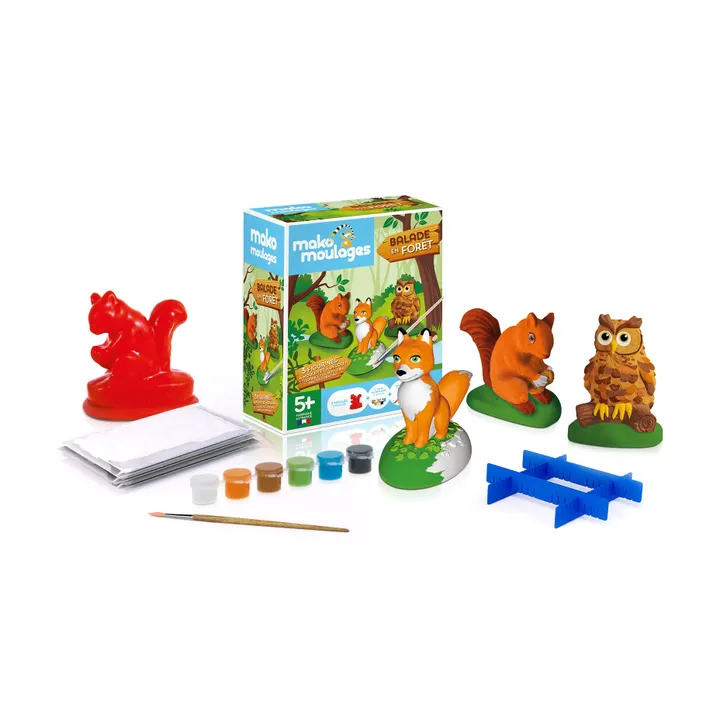 Mako Moulages Coffret Balade en forêt