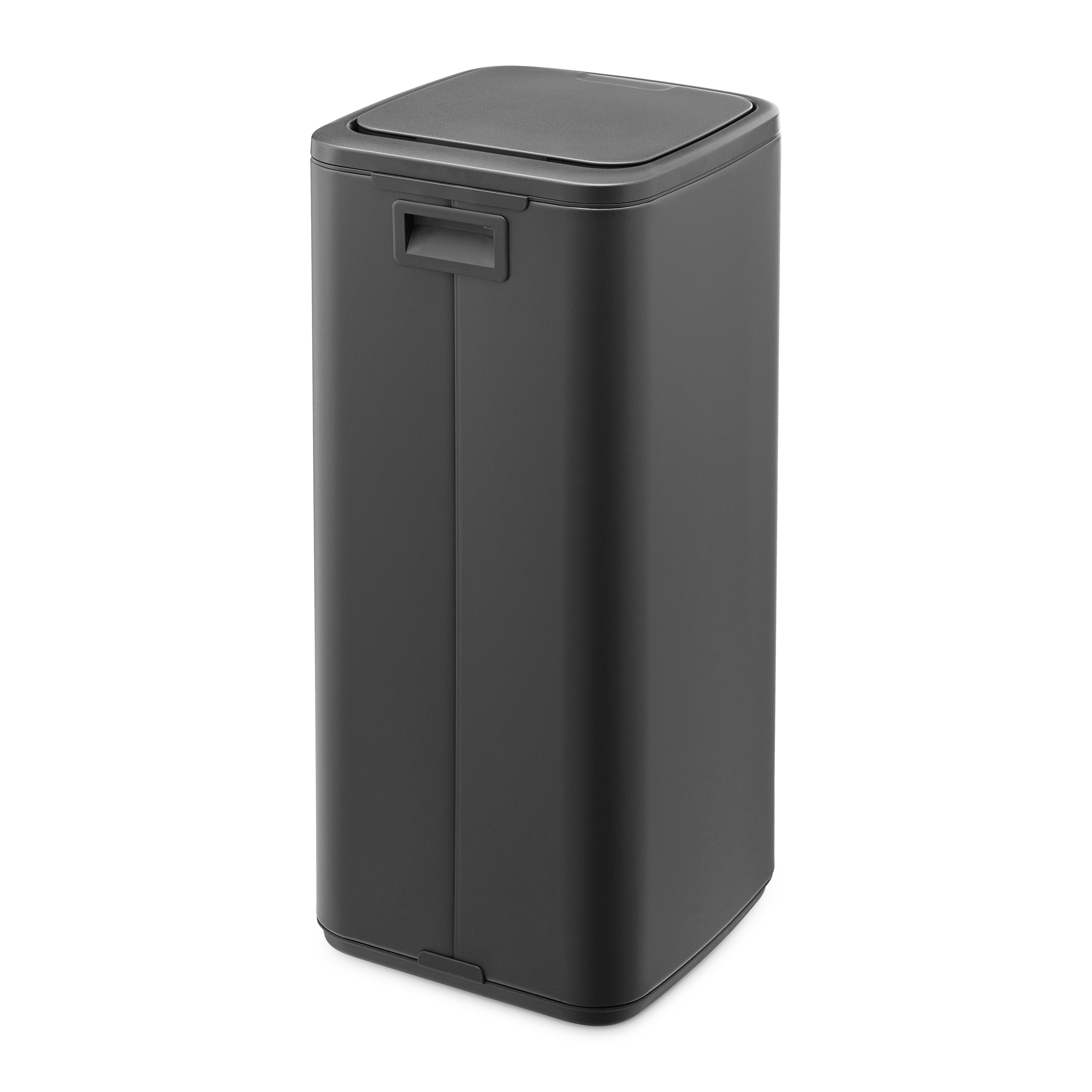 Brabantia Bo Touch Bin Prullenbak 30 L - Mineral Infinite Grey