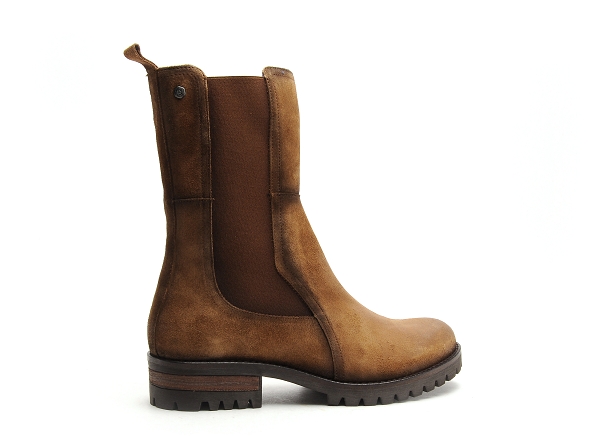 Dorking boots bottine plates femme d8647ca marron