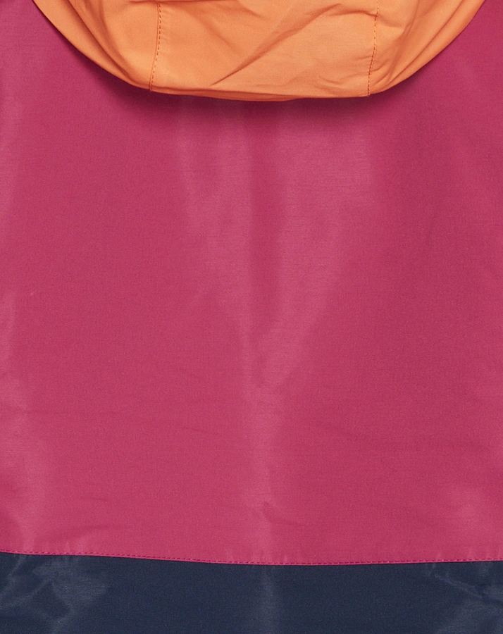 Funktions-Winterjacke SNEDRIVE in pink/dunkelblau