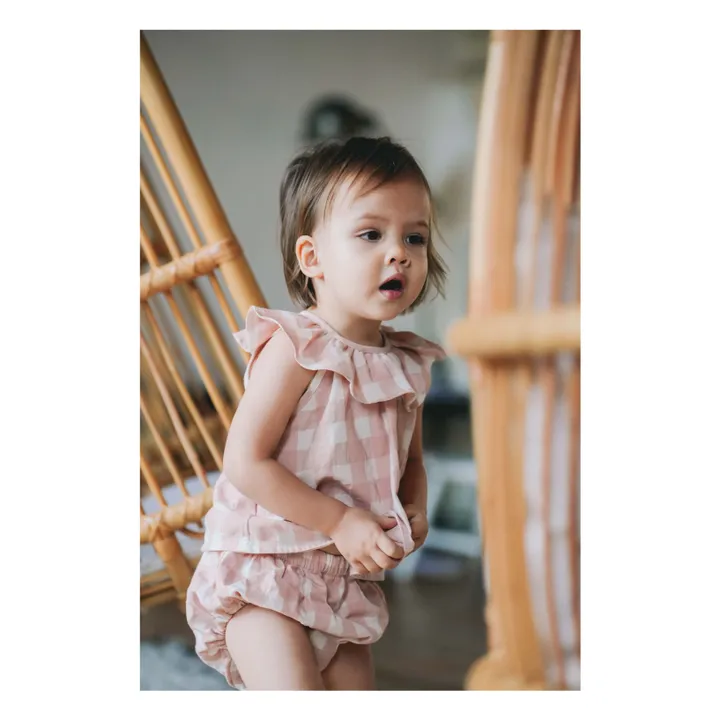 Loir Bloomer Alice Vichy | Rose