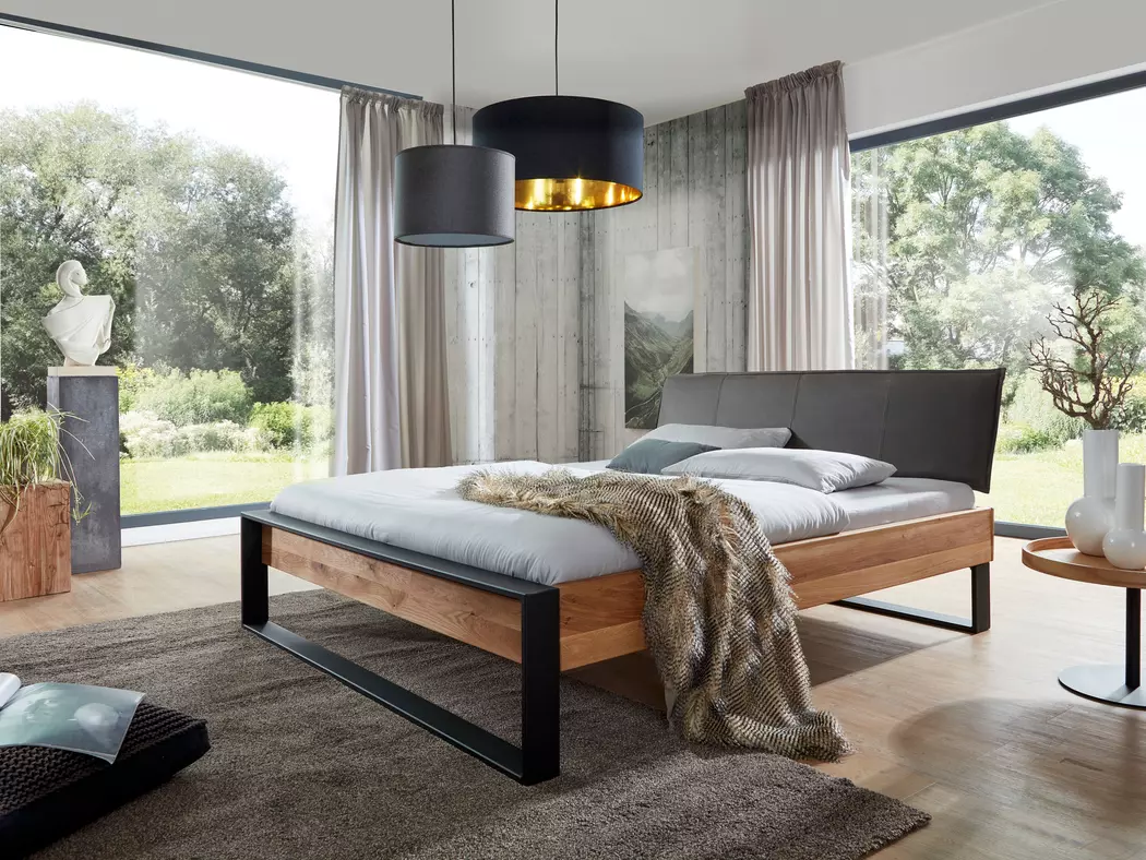 Massivholzbett BE-0568 140 x 200 cm