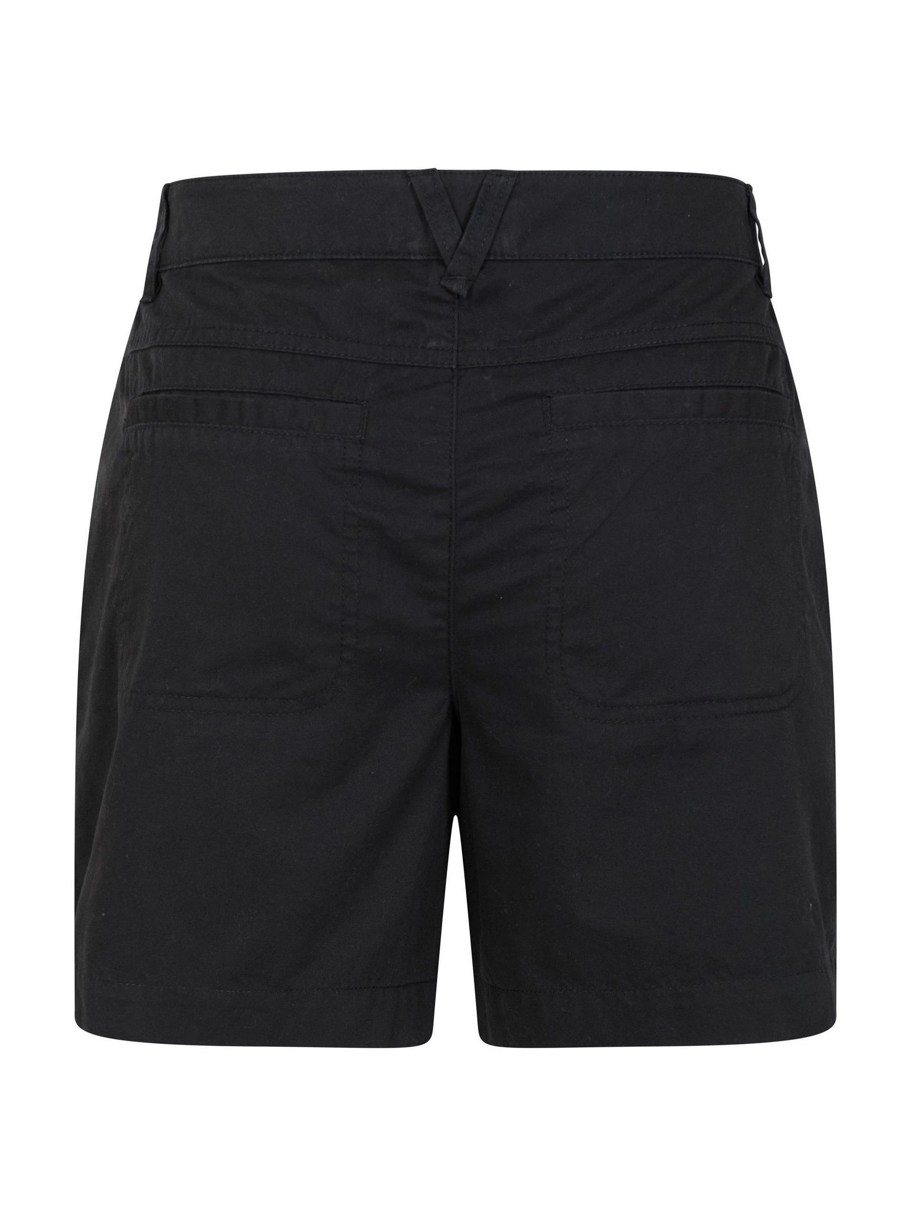 Zwart - Mountain Warehouse Bayside 100% katoenen damesshorts