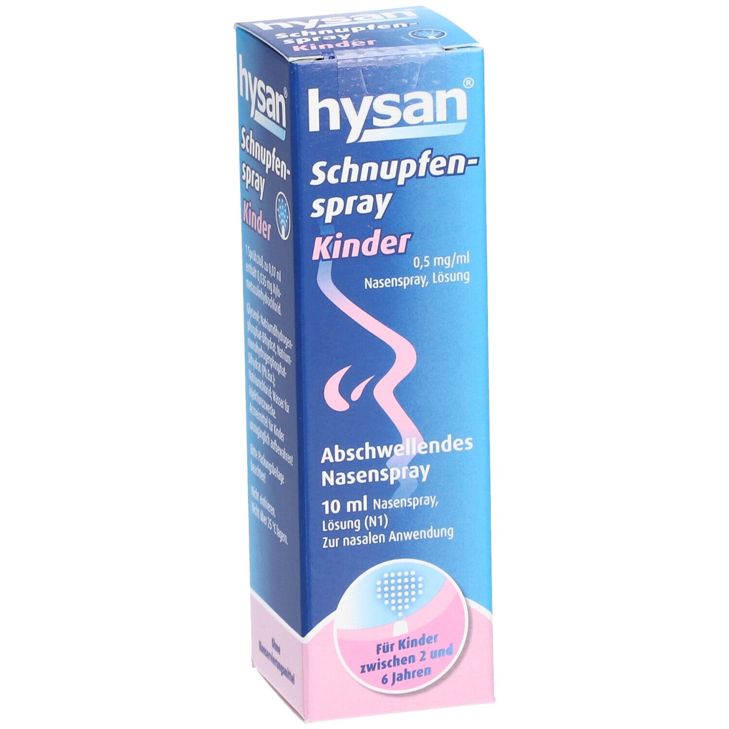 hysan® Schnupfenspray Kinder