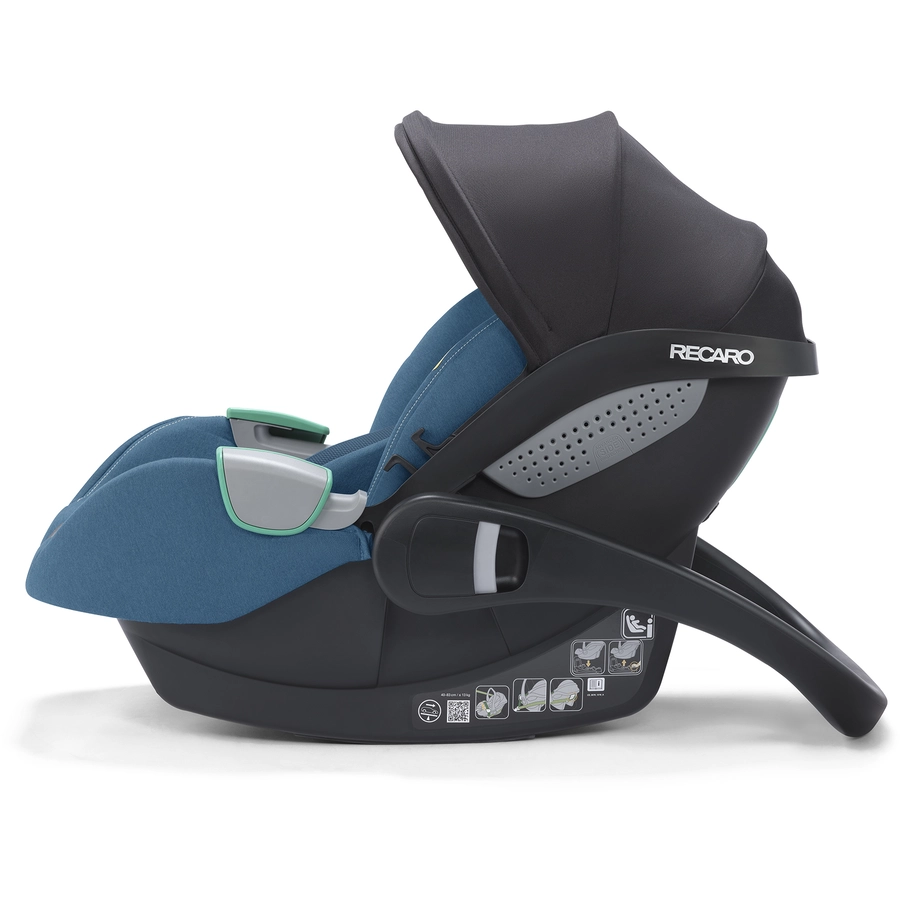 RECARO Babyschale AVAN I SIZE Steel Blue