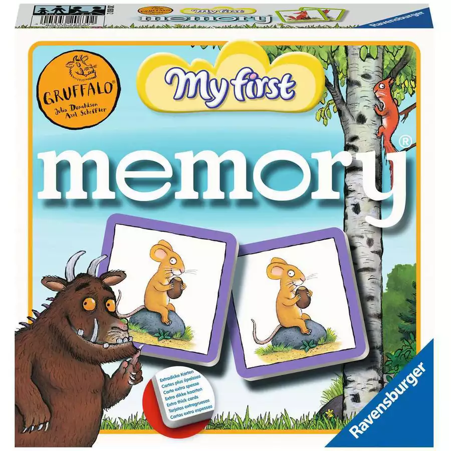 Ravensburger Der Grüffelo My First memory® bunt