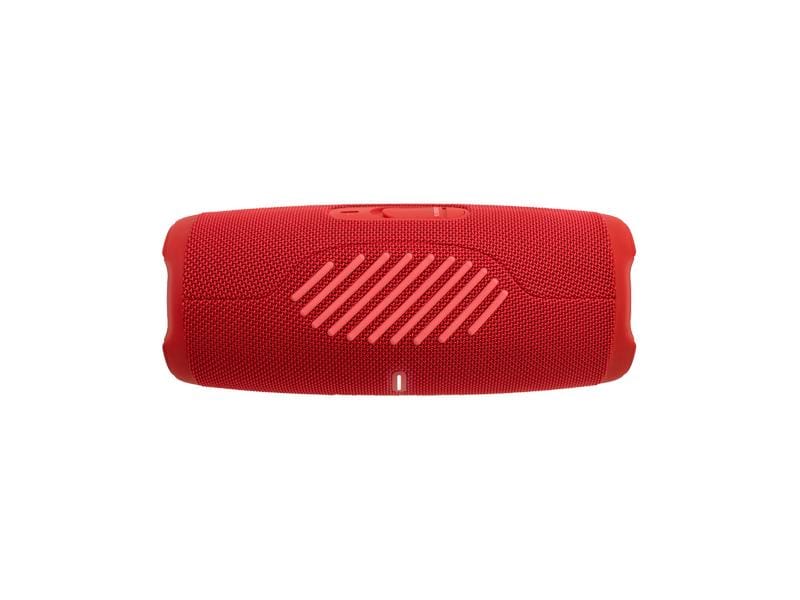 JBL Bluetooth Speaker Charge 5 Rot Tragbarer wasserdichter Lautsprecher mit Powerbank