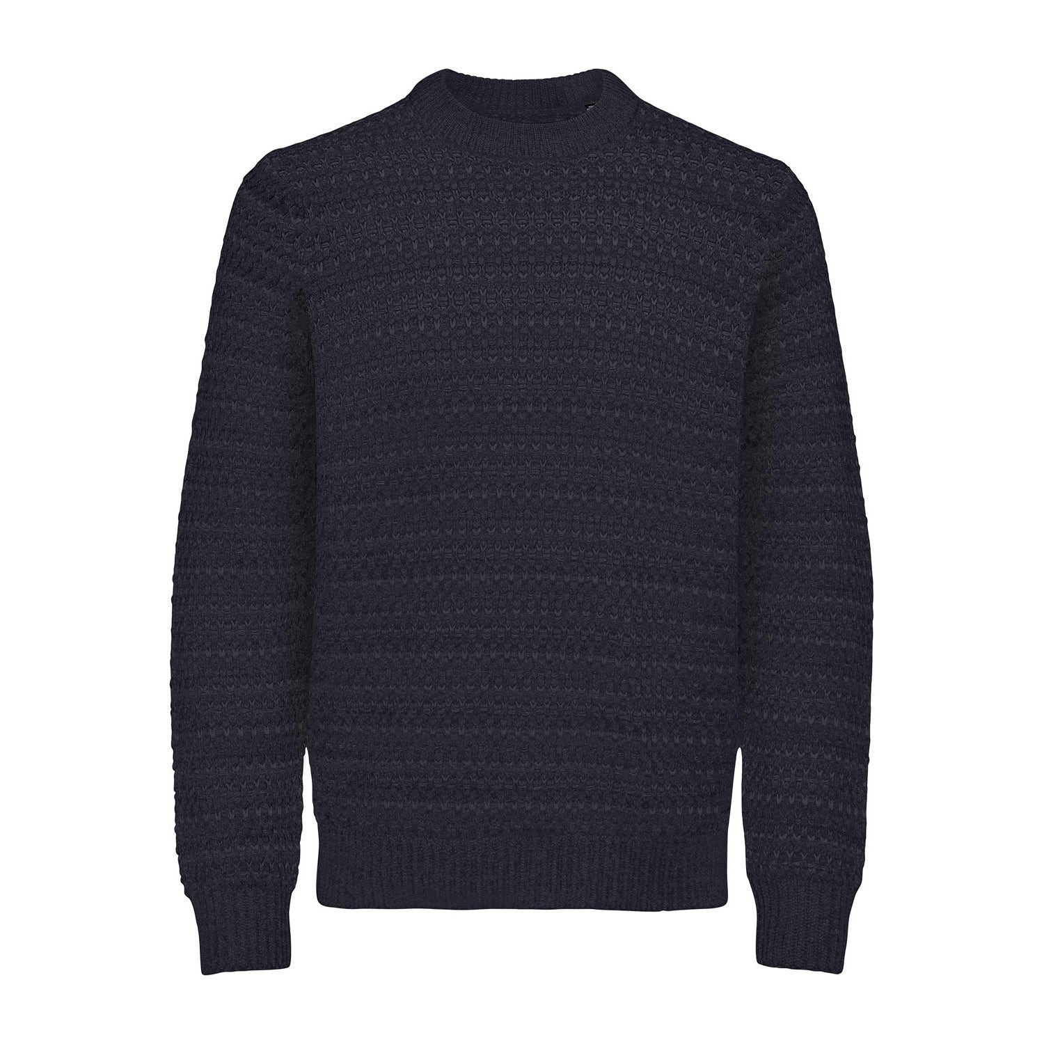 ONLY & Sons  Musa Regular 3 structuur Crew Knit