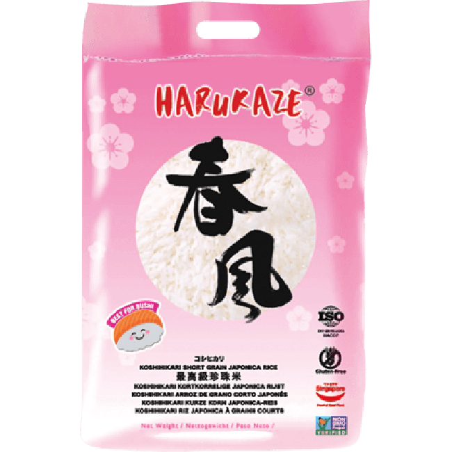 Harukaze Koshihikari Korte Korrel Japonica Rijst 10kg