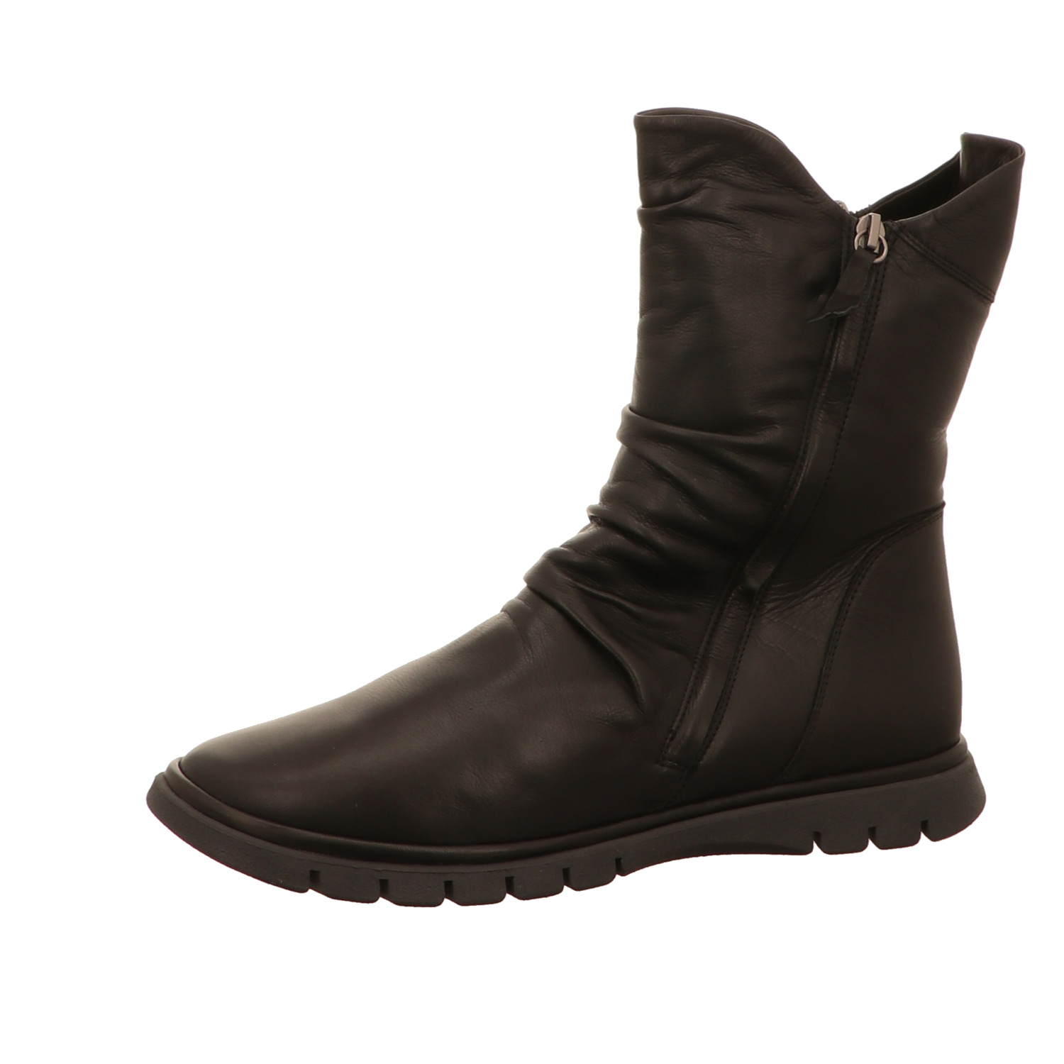 Pölking Stiefel schwarz
