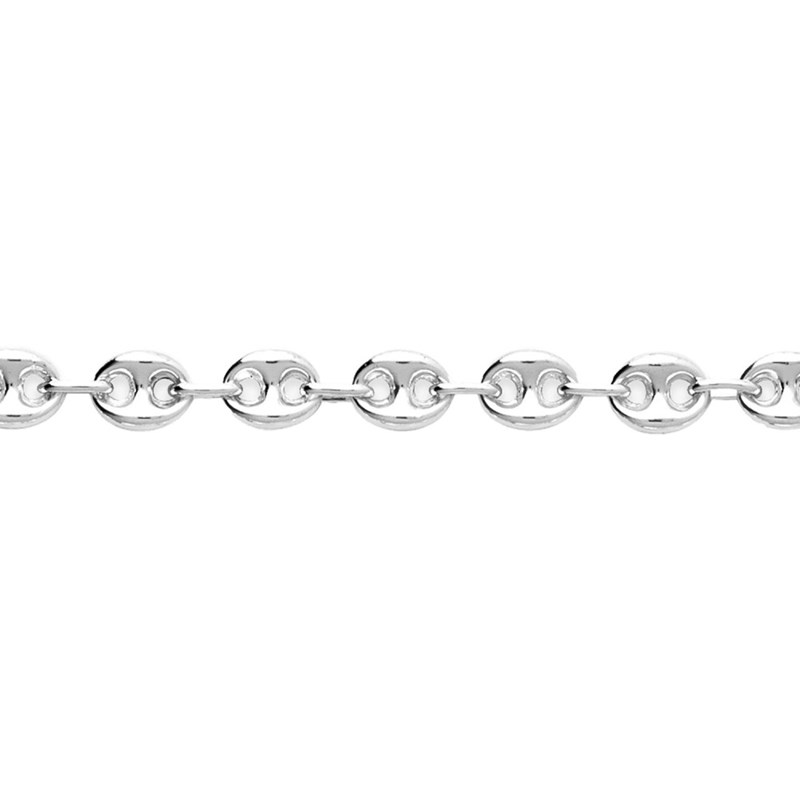 Bracelet Mixte - Argent 925 - Longueur : 18 cm