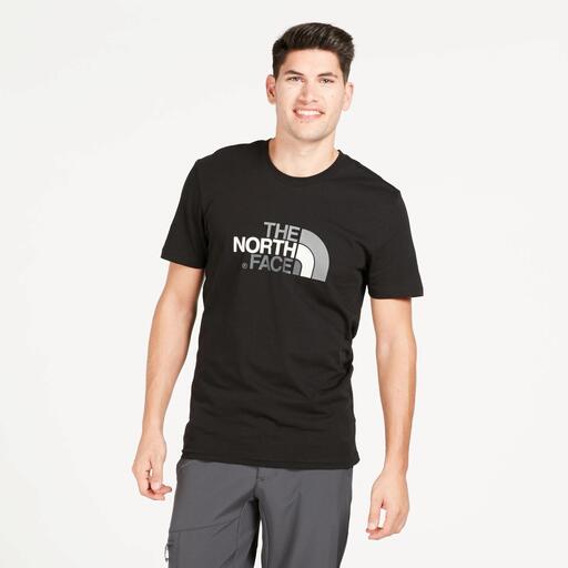 Camiseta preta The North Face