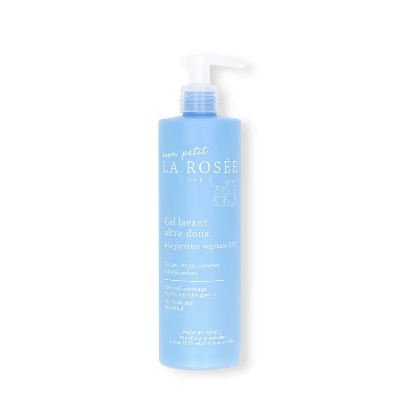 Gel Lavant Ultra-Doux À La Glycérine Végétale Bio Et Sa Recharge - 400ml