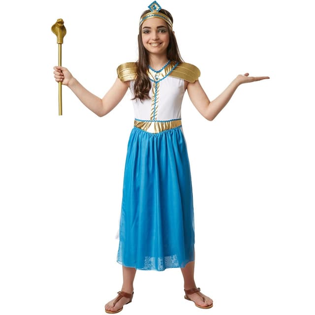Prinsesse Amneris børnekostume