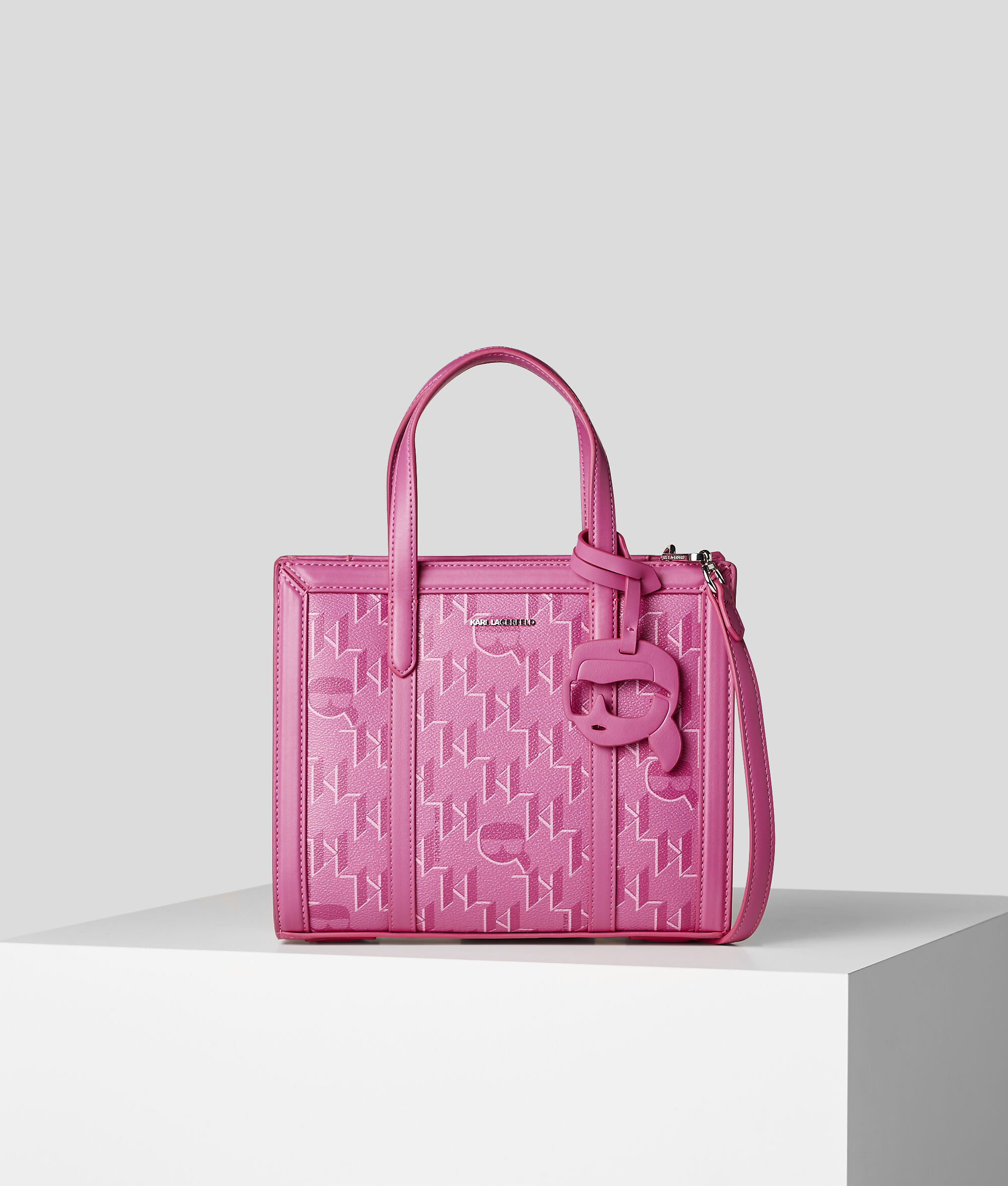 PETIT SAC CABAS EN TOILE ENDUITE K/IKONIK MONOGRAM