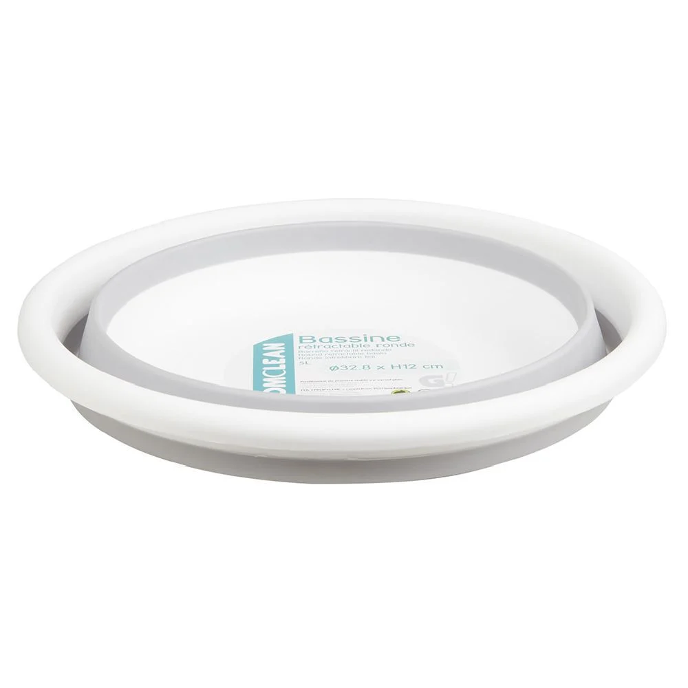 Bassine rétractable 5L