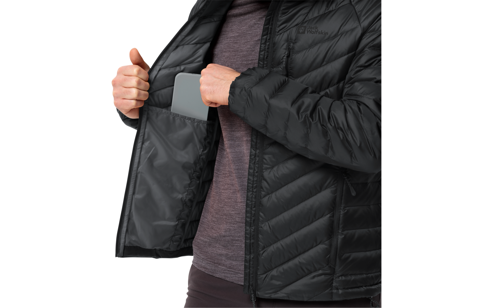 Jack Wolfskin Passamani Down Herren Daunenjacke