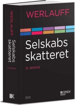 Selskabsskatteret - Erik Werlauff - Bog