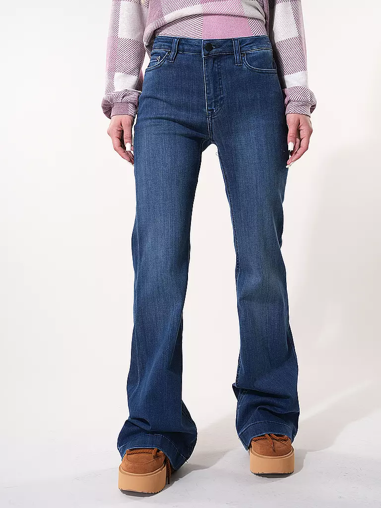 AG Highwaist Jeans Flared Fit TROPEA blau