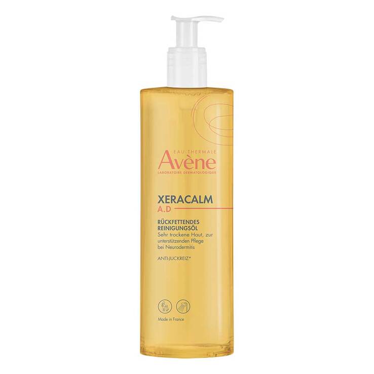 Avene XeraCalm A.D rückfettendes Reinigungsöl, 750 ml