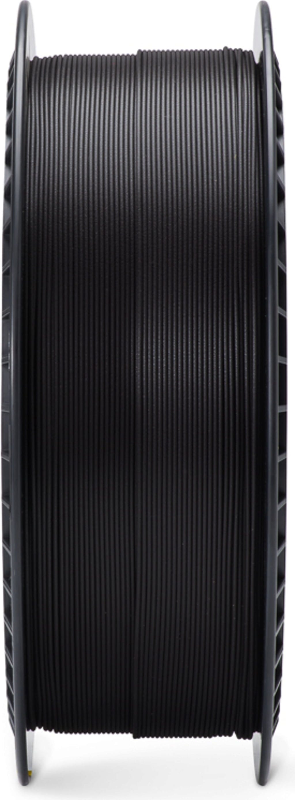 Fiberlogy  ABS PLUS Black, 1,75 mm / 2500 g    Modifiziertes ABS Filament für offene Bauräume in Schwarz
