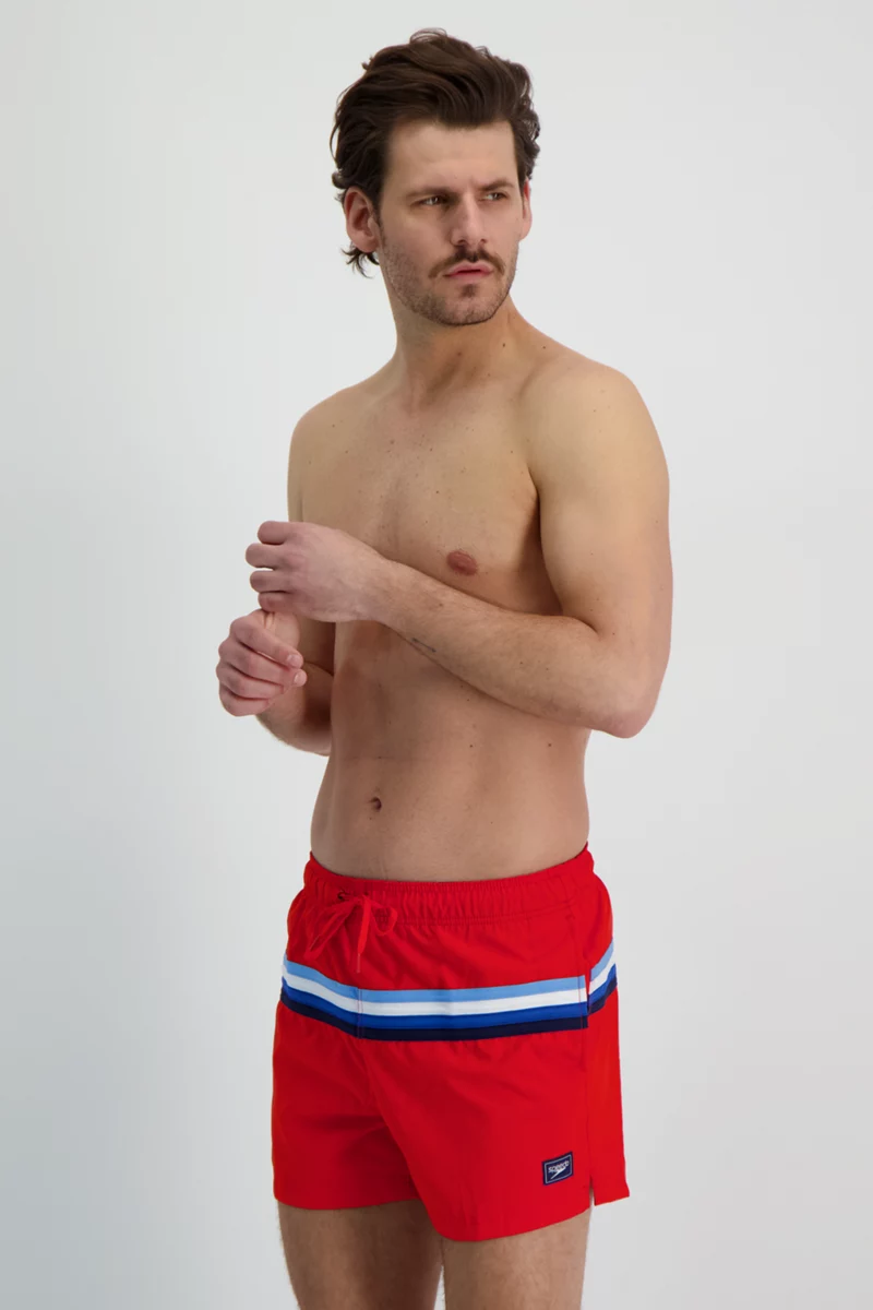 speedo SNA Colourblock Volley 14 Inch Herren Badeshort