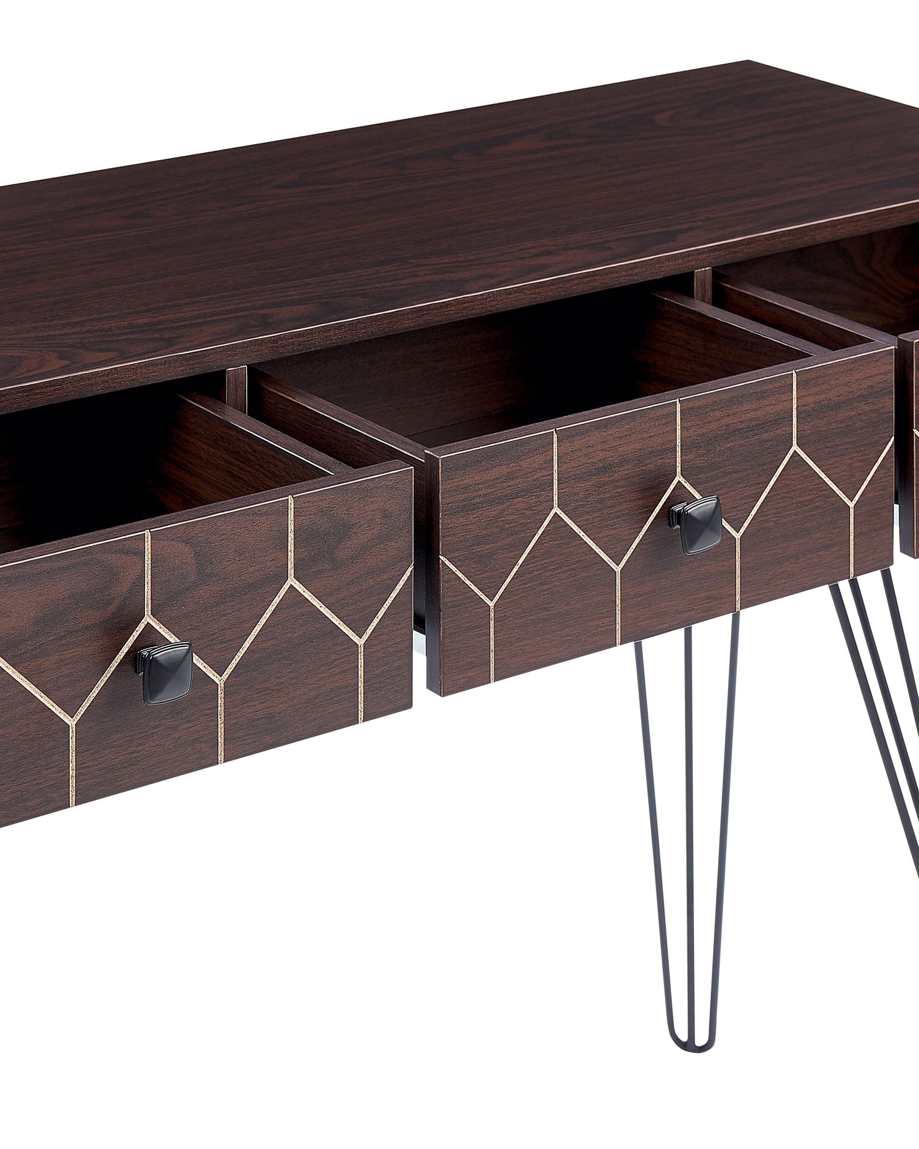 Sidetable MALSALA Donkerbruin