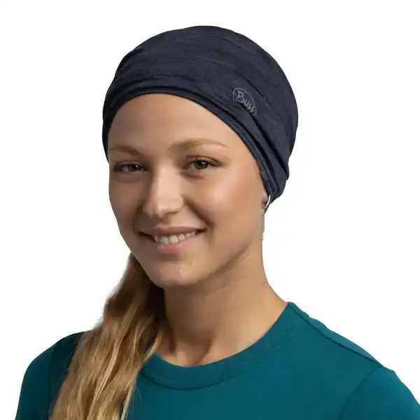 MERINO LIGHTWEIGHT U (SOLID NIGHT BLUE              )