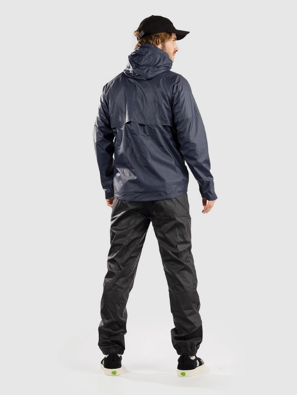 Tretorn Packable Rain Set Jacket + Pant navy