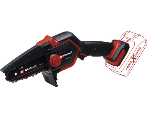 Einhell Power X-Change GE-PS18/15 Li accu takkenzaag/mini kettingzaag/houtzaag (accu en lader niet inbegrepen)