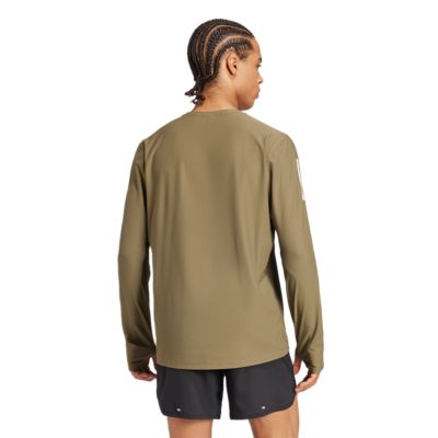AdidasOwn the Run Longsleeve - oliv