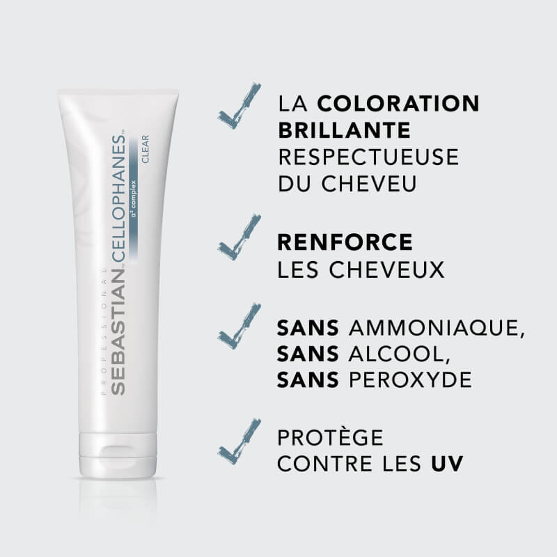 Soin colorant Cellophanes Rosé Blond Sebastian 300ML
