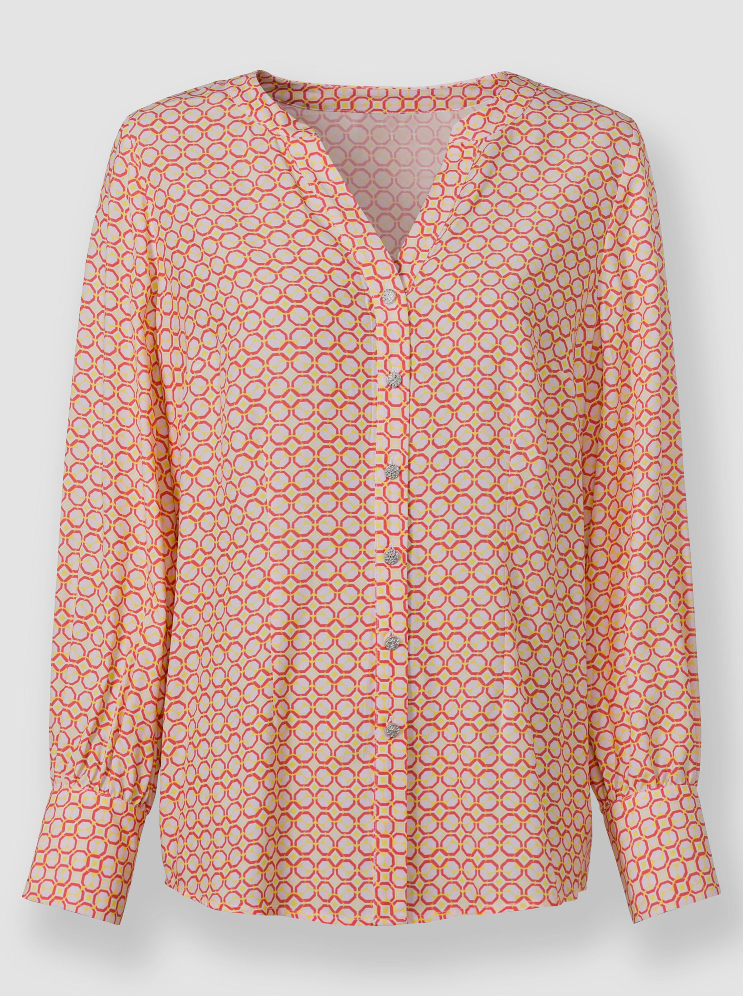 Druckbluse