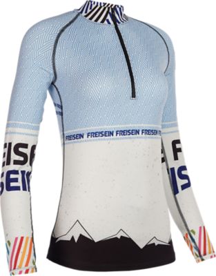 The FreiseinSkiunterhemd Flying Cabin - blau