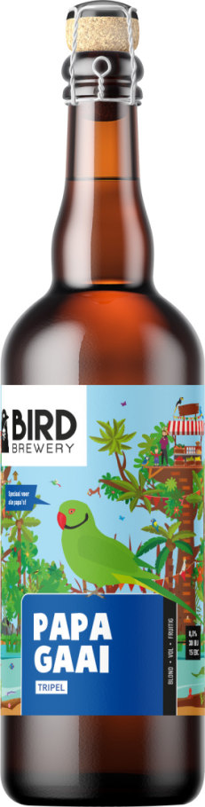 BIRD PAPAGAAI 75CL