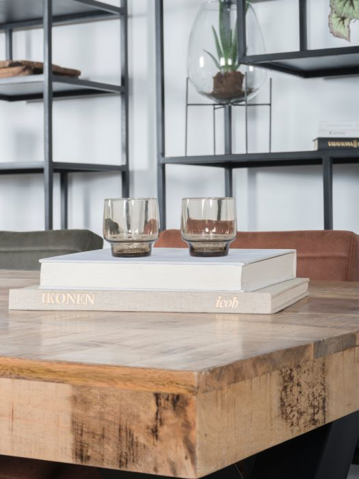Eettafel Deks 180 cm - X-poot
