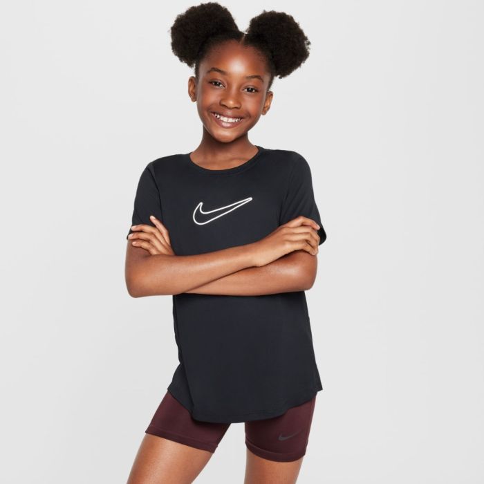 Nike Junior T-shirts Dri-FIT One STD Short Sleeve Tee Sort