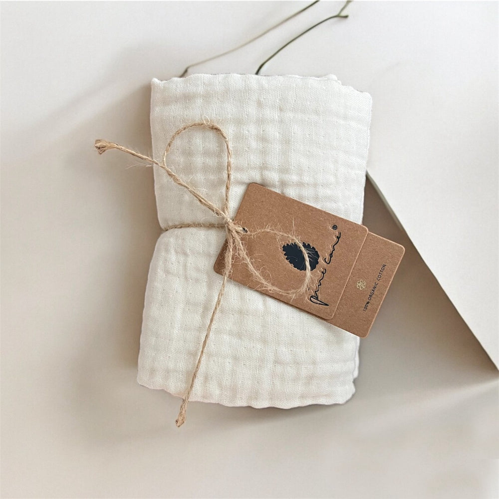 Køb Pine Cone Cream Kadera Stofbleer 4-lagsMuslin 2-Pak