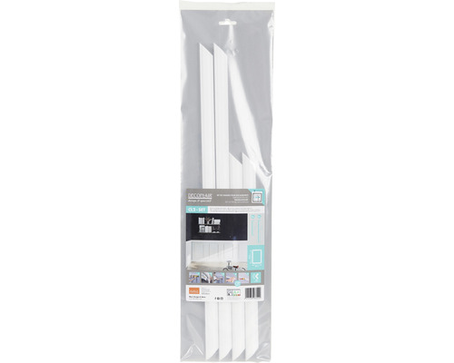 Frameset wandstrip CL2 bestaande uit 4 strips 59 x 39 x 2,5 cm