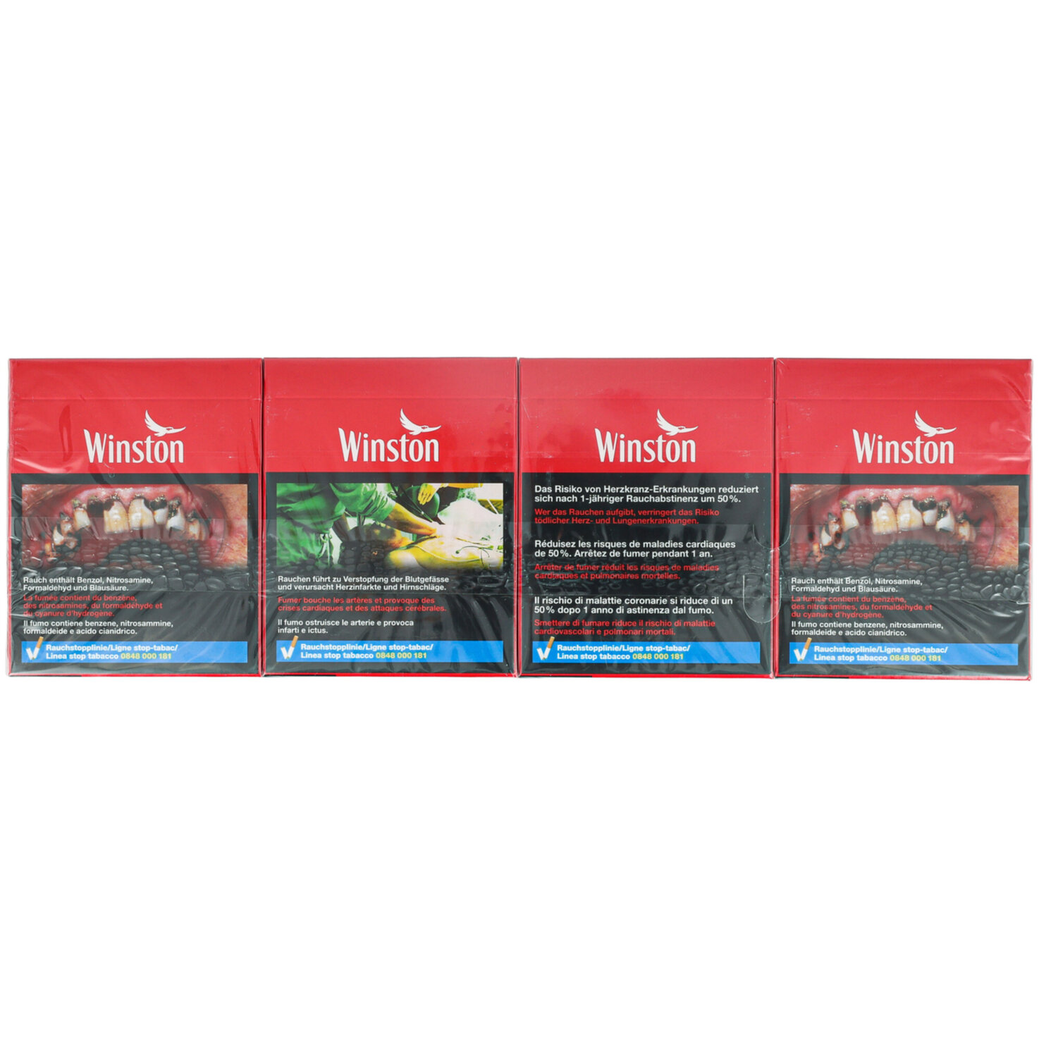 Winston Zigaretten Classic 26 Box