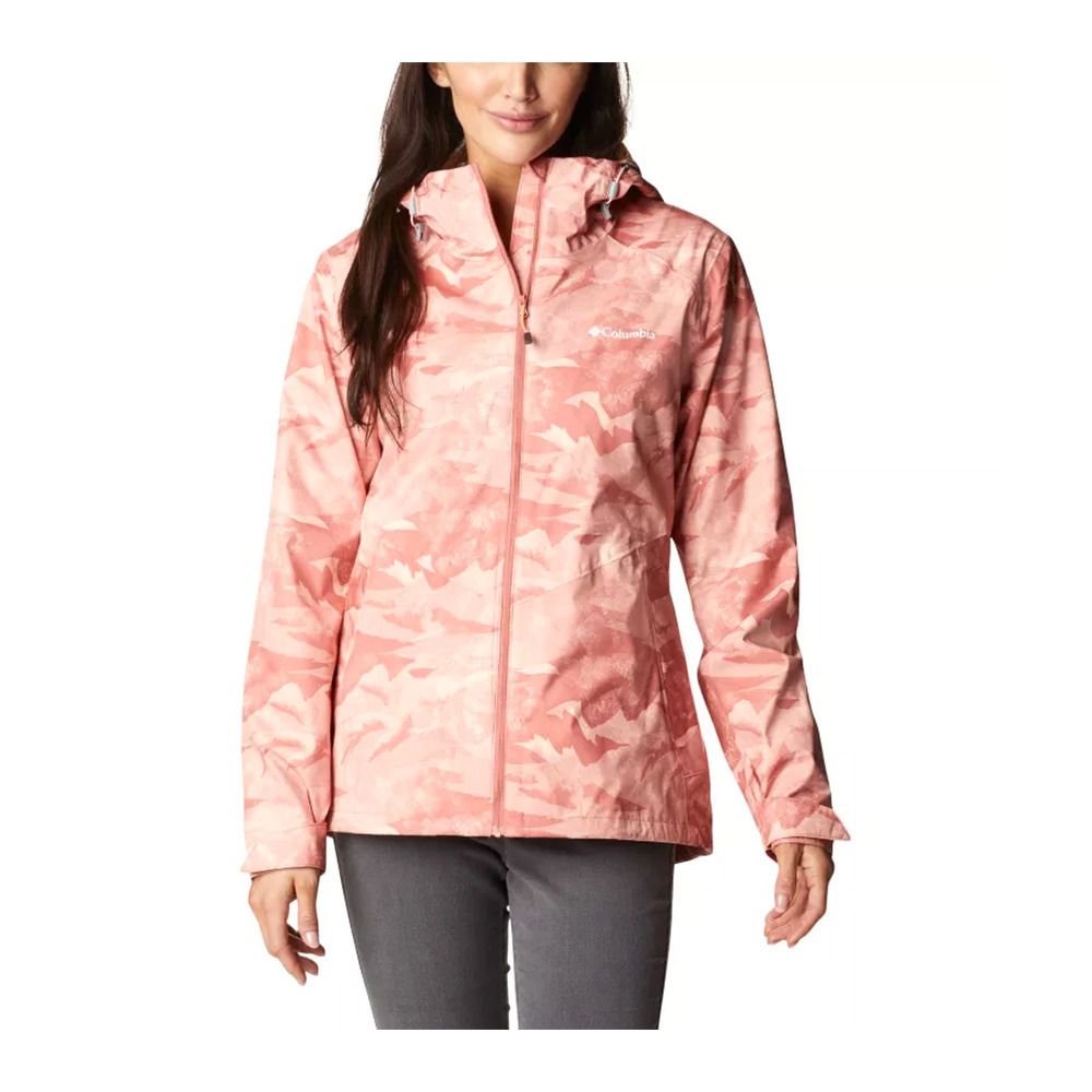 Columbia INNER LIMITS™ II - Veste Femme dark coral coas