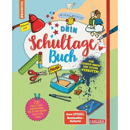 Carlsen Verlag Dein Schultagebuch