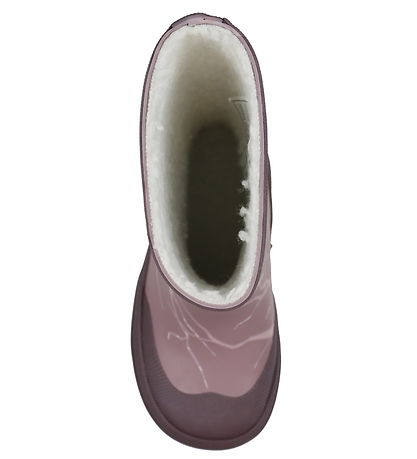 Viking Thermostiefel - Jolly - Dusty Pink m. Vögel