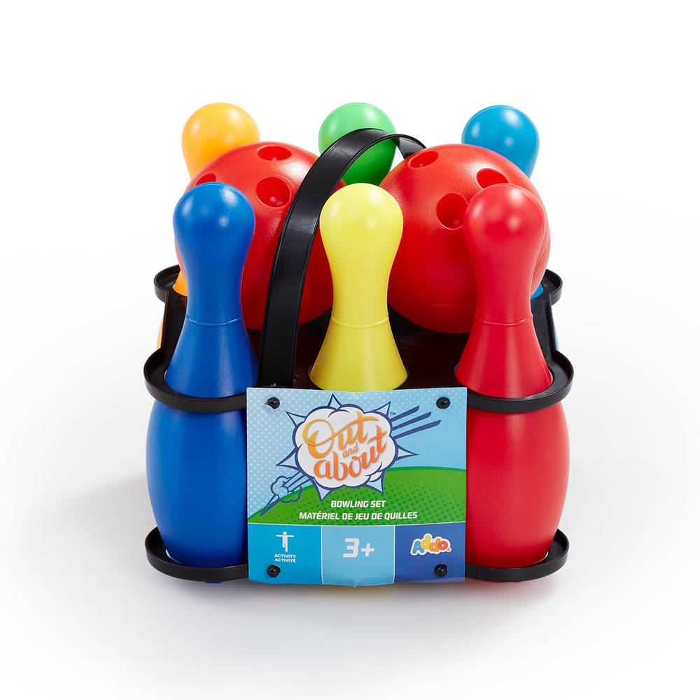 Out and About bowlingset