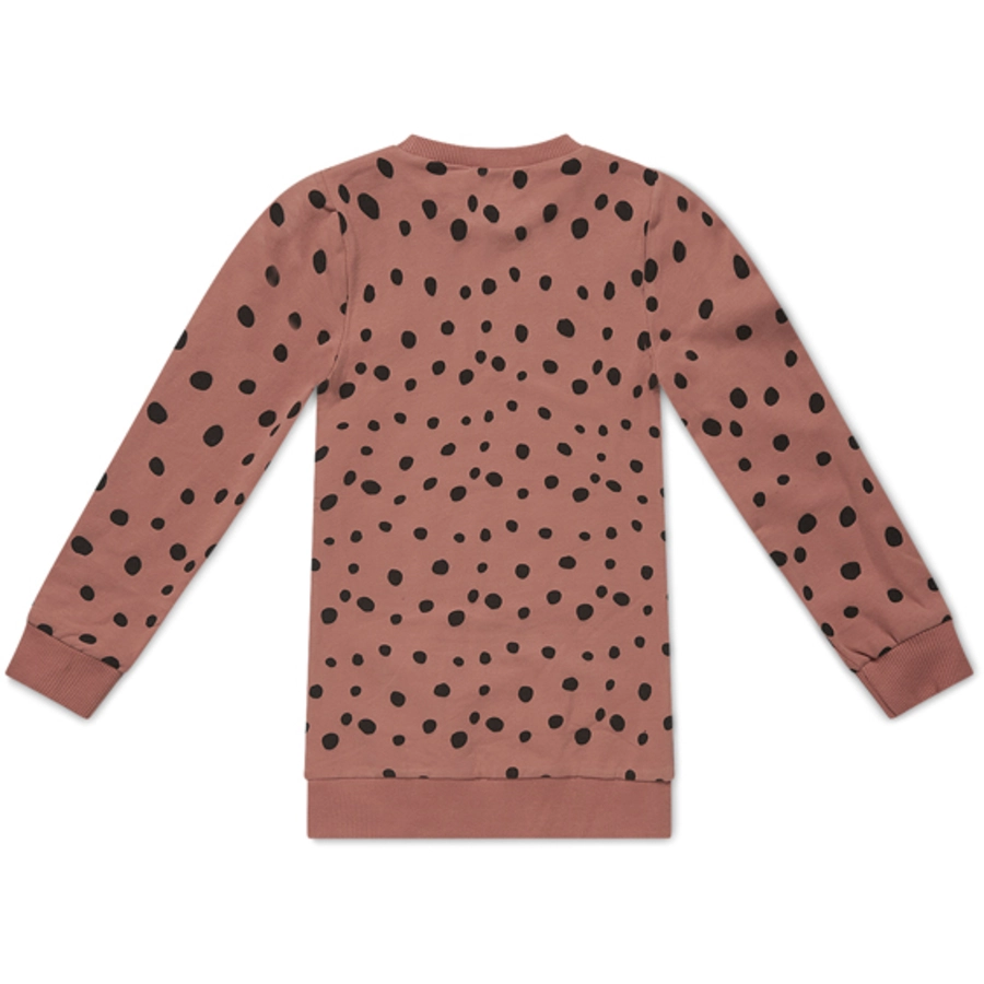 Koko Noko Sweatshirt-Kleid Nathalie dusty pink