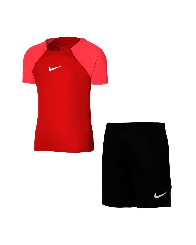 Ensemble maillot et short Nike Academy Pro Rouge pour enfant