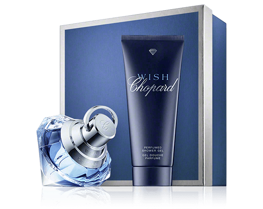 Chopard Wish Set mit Shower Gel 30ml-75ml