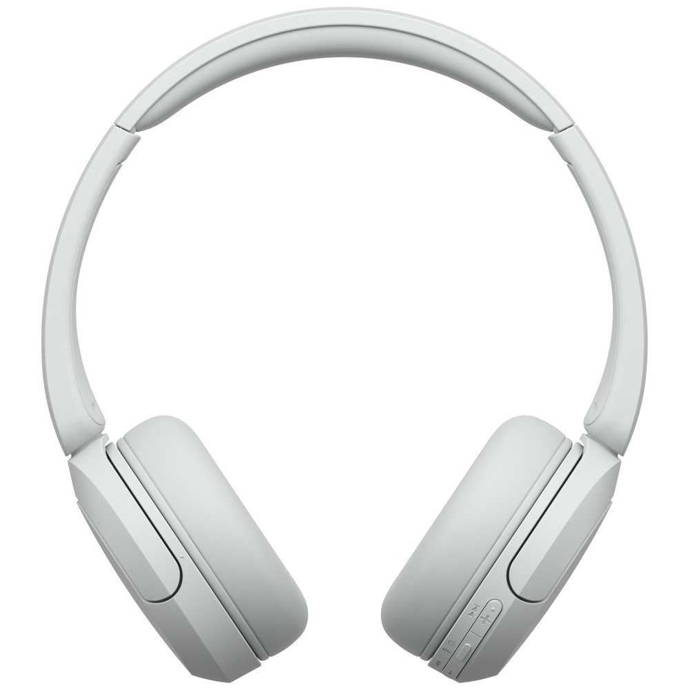 Sony WH-CH520 Kabelloser Bluetooth-On-Ear-Kopfhörer Weiß