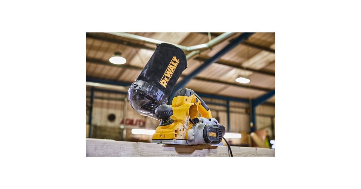 DEWALTSchaafmachine D26500K elektrische schaafmachine  (Geel/zwart, Koffer)