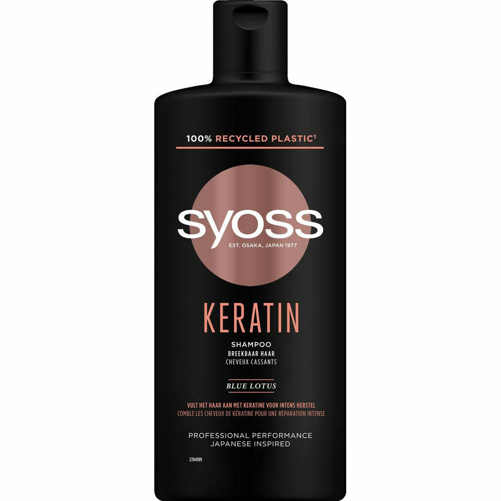 Syoss KeratinShampoo440 ml